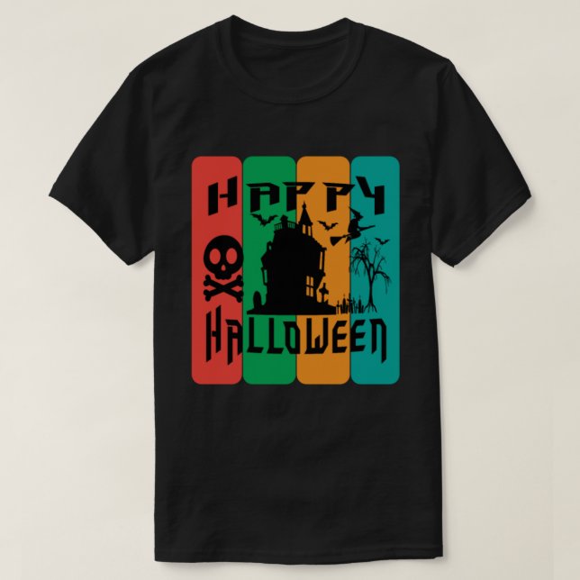 happy halloween T-Shirt (Design vorne)