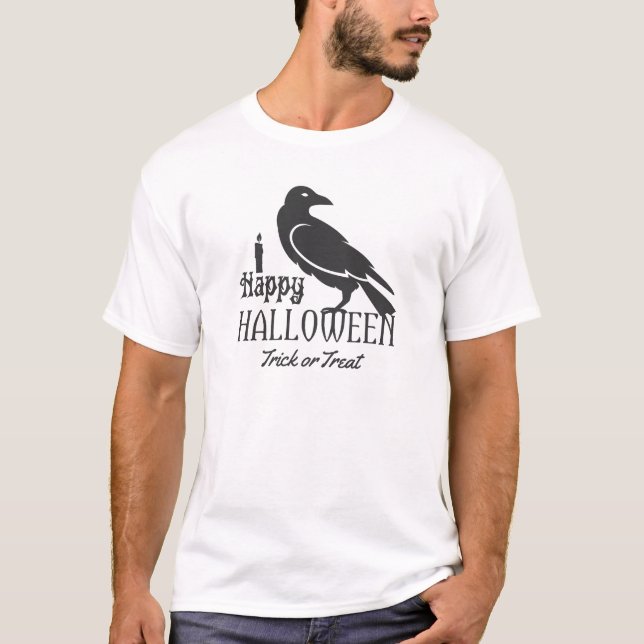 Happy Halloween T-Shirt (Vorderseite)
