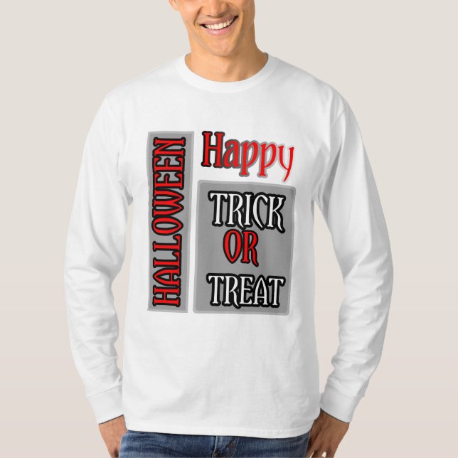 Happy halloween T-Shirt (Vorderseite)
