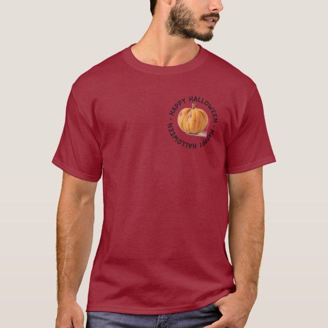 Happy Halloween T - Shirt (Vorderseite)
