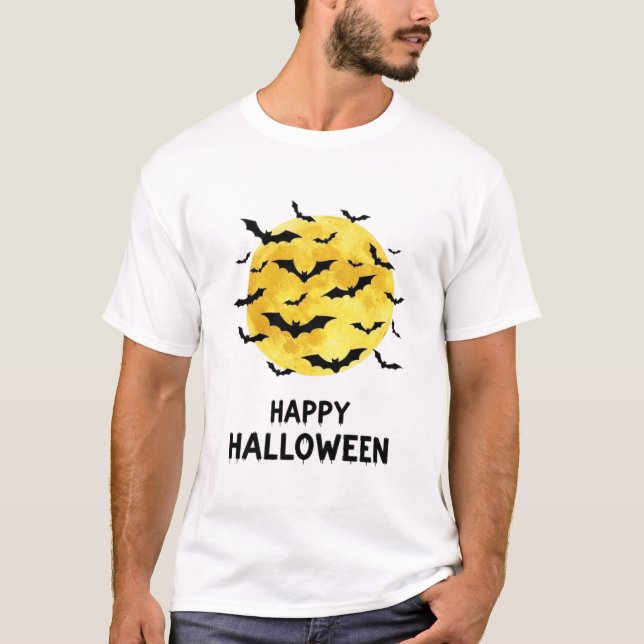 Happy Halloween T-Shirt (Vorderseite)