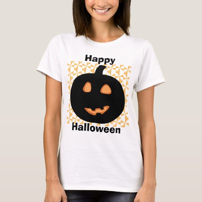 Happy Halloween T-Shirt (Vorderseite)