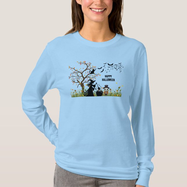 Happy Halloween T-Shirt (Vorderseite)