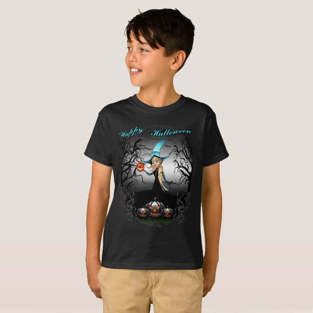 Happy Halloween T-Shirt (Vorne ganz)