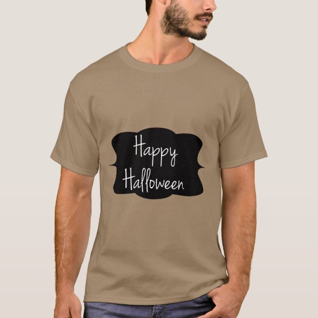 Happy Halloween T-Shirt (Vorderseite)