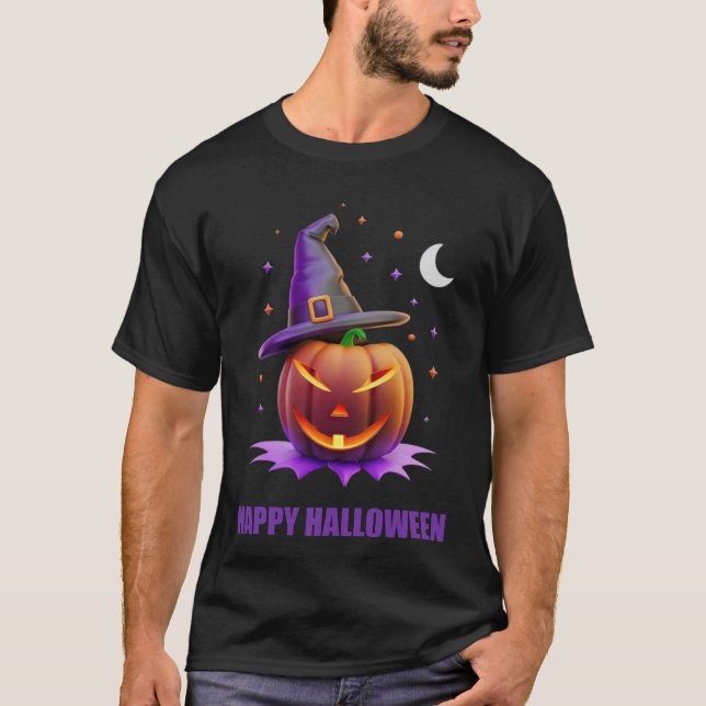 Happy Halloween T-Shirt (Vorderseite)