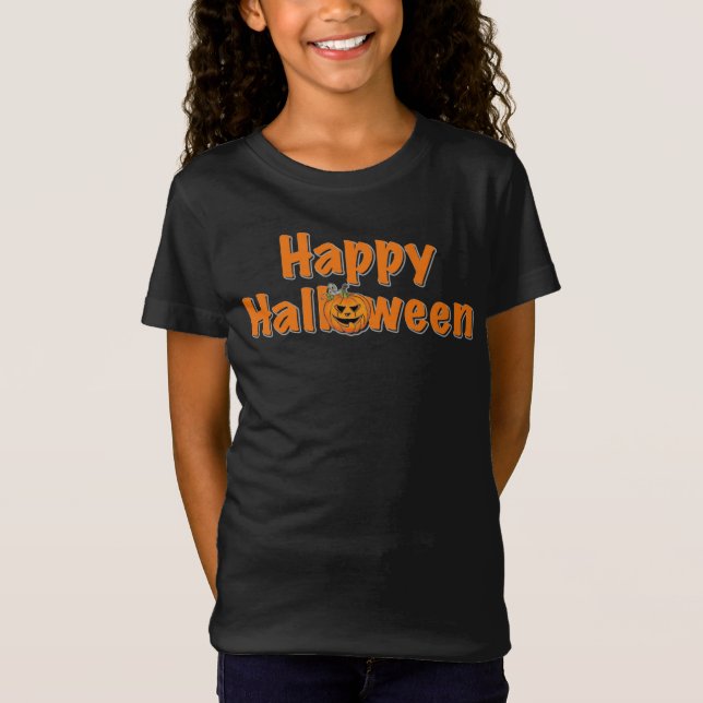 Happy Halloween T-Shirt (Vorderseite)