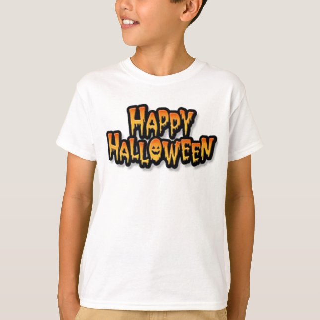 Happy Halloween T-Shirt (Vorderseite)