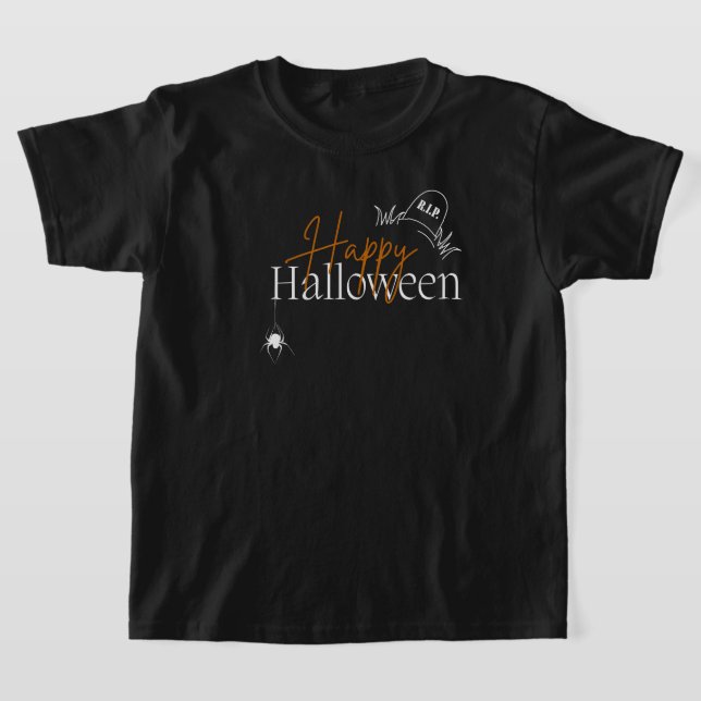 Happy Halloween T-Shirt (Ablage )
