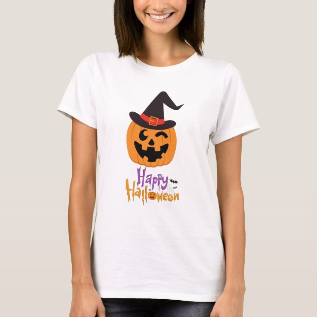 Happy Halloween!! T-Shirt (Vorderseite)