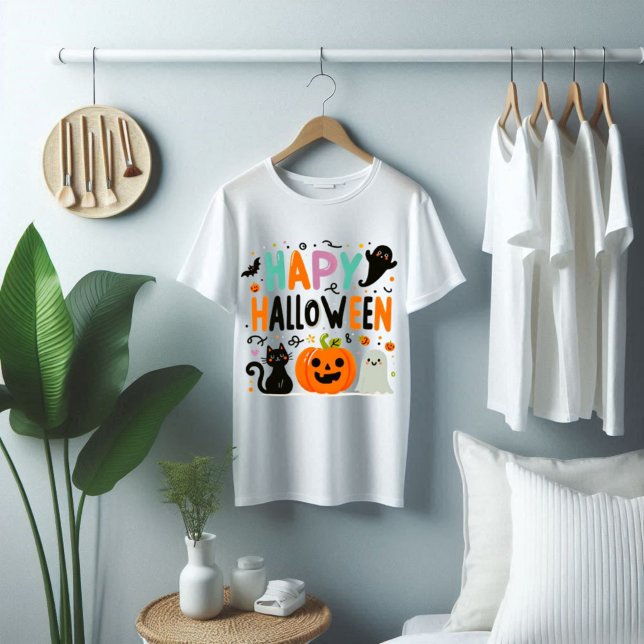 Happy Halloween T - Shirt (Happy Halloween T-shirt )