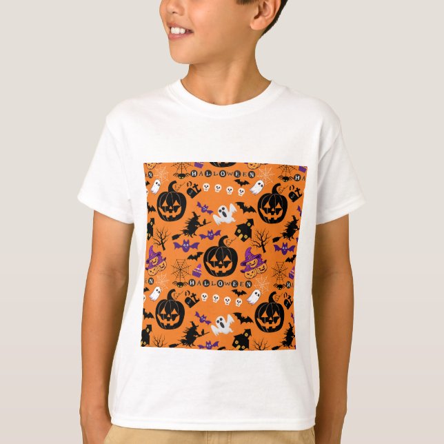 Happy Halloween T-Shirt (Vorderseite)