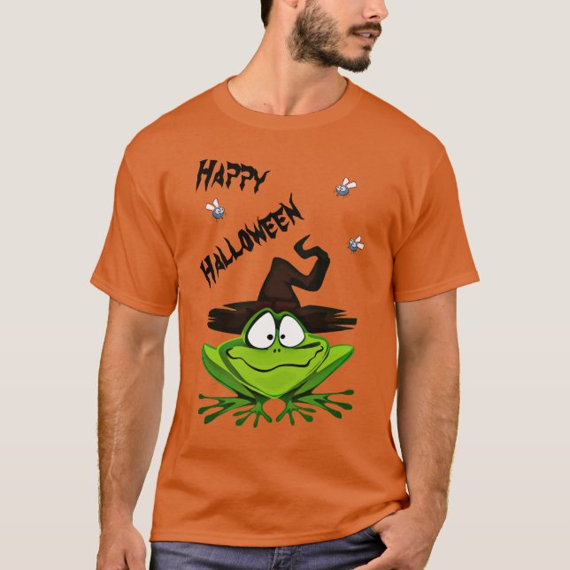 Happy Halloween T-Shirt (Vorderseite)