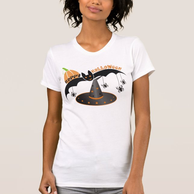 Happy Halloween-T - Shirt (Vorderseite)