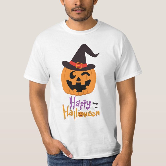 Happy Halloween T-Shirt (Vorderseite)