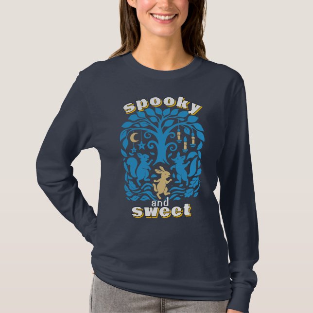 Happy Halloween T-Shirt (Vorderseite)