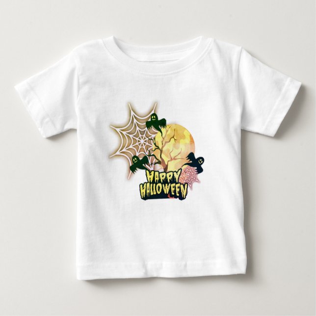 Happy Halloween T - Shirt (Vorderseite)