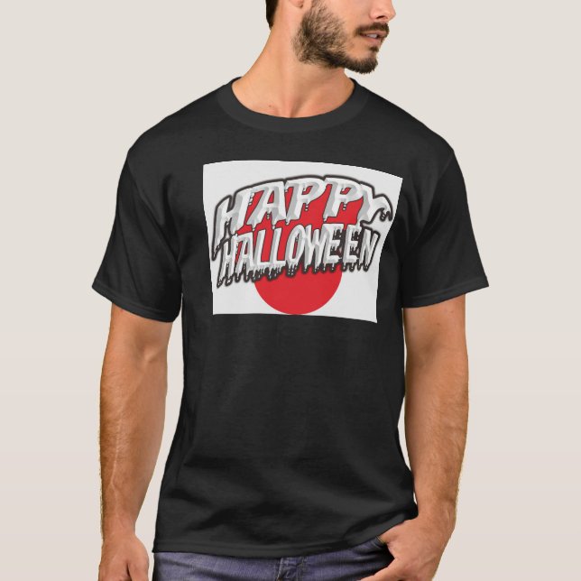 Happy Halloween T-Shirt (Vorderseite)