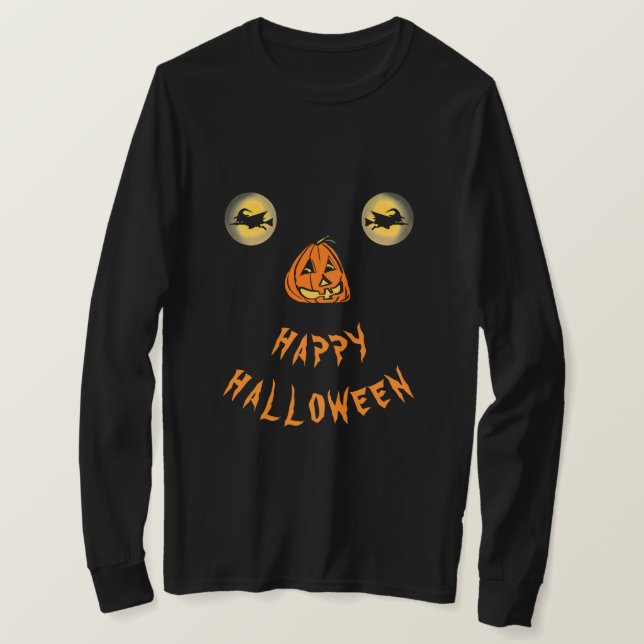 Happy Halloween T-Shirt (Design vorne)