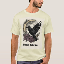 Happy Halloween T - Shirt - Spaß Spooky Grafik T-S