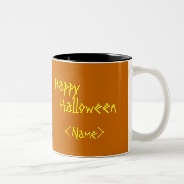 Happy Halloween Tasse (Rechts)