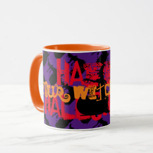 Happy Halloween Tasse