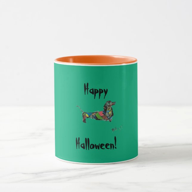 Happy Halloween Tasse (Zentrum)