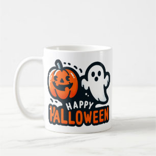 Happy Halloween Tasse