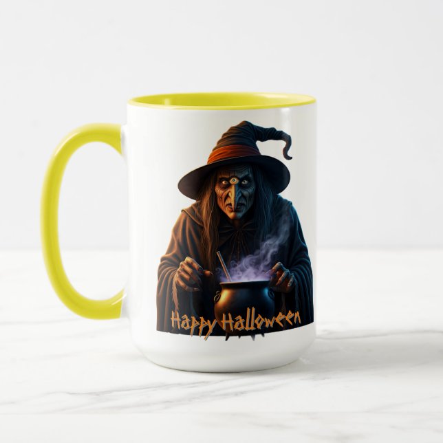 Happy Halloween Tasse (Links)