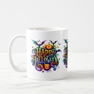 Happy Halloween Tasse