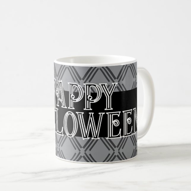 Happy Halloween Tasse (VorderseiteRechts)