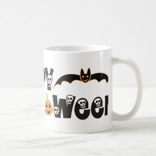 Happy Halloween Tasse