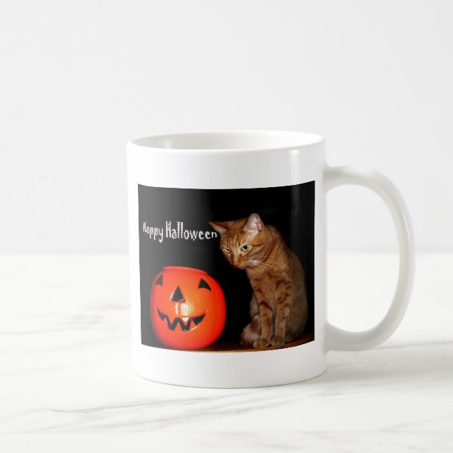 Happy Halloween Tasse (Rechts)