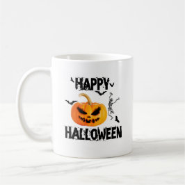 Happy Halloween Tasse