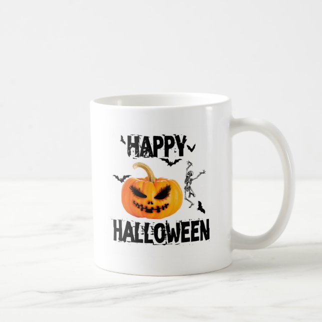 Happy Halloween Tasse (Rechts)