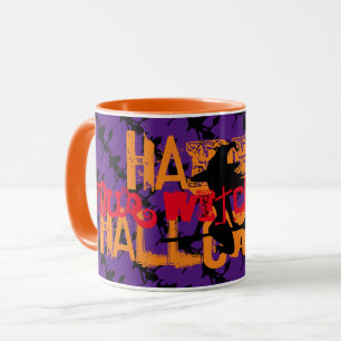 Happy Halloween Tasse