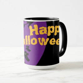 Happy Halloween Tasse