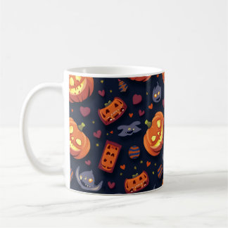 Happy Halloween Tasse