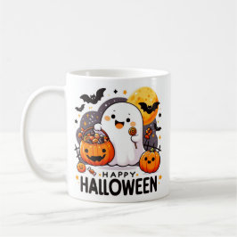 Happy Halloween Tasse