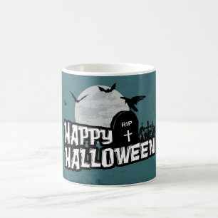 Happy Halloween Tasse
