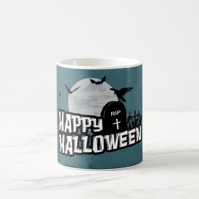 Happy Halloween Tasse (Mittel)
