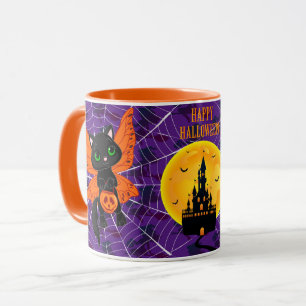 Happy Halloween Tasse