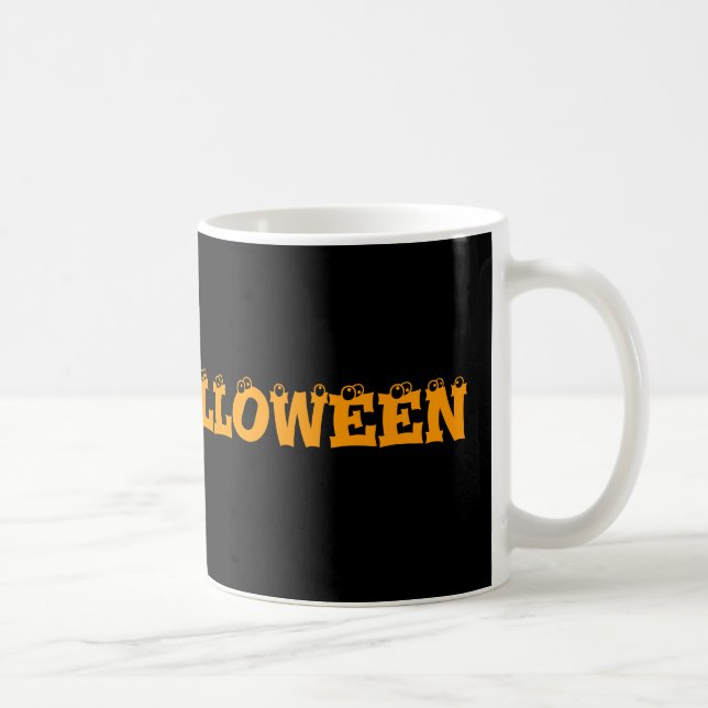 HAPPY HALLOWEEN TASSE (Rechts)