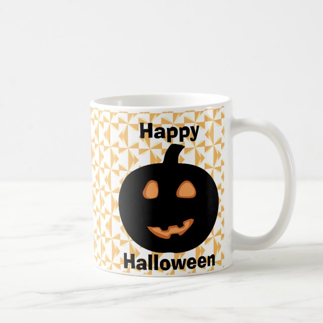 Happy Halloween Tasse (Rechts)