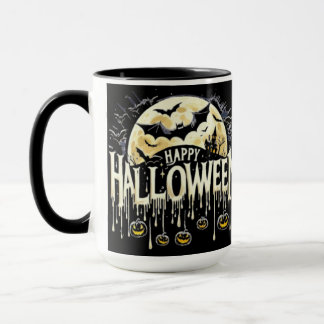 Happy Halloween Tasse