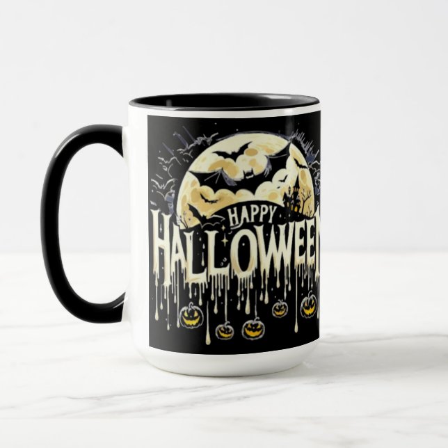 Happy Halloween Tasse (Links)