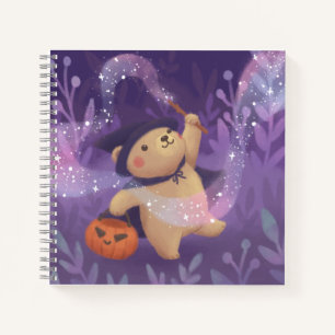 Happy Halloween: Teddy the Hexe Notizbuch