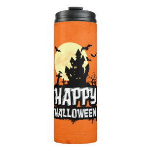 Happy Halloween Thermosbecher