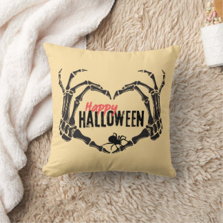 Happy Halloween Throw Kissen