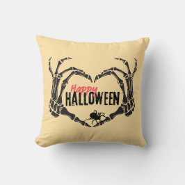 Happy Halloween Throw Kissen